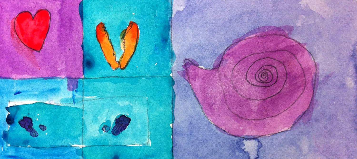 Little Patches Watercolor – Foundations June 22 – 26