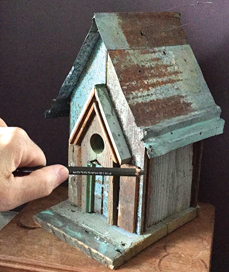 SLIDESHOW : Pencil Measuring