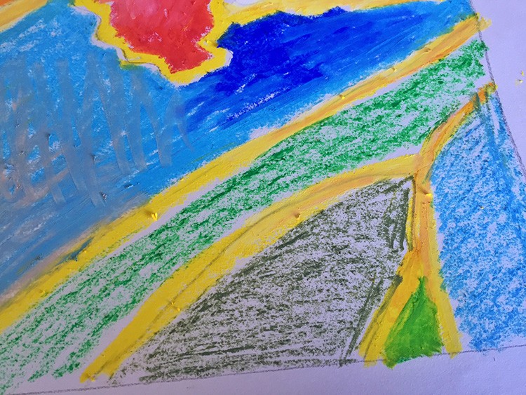 areas lightly filled in