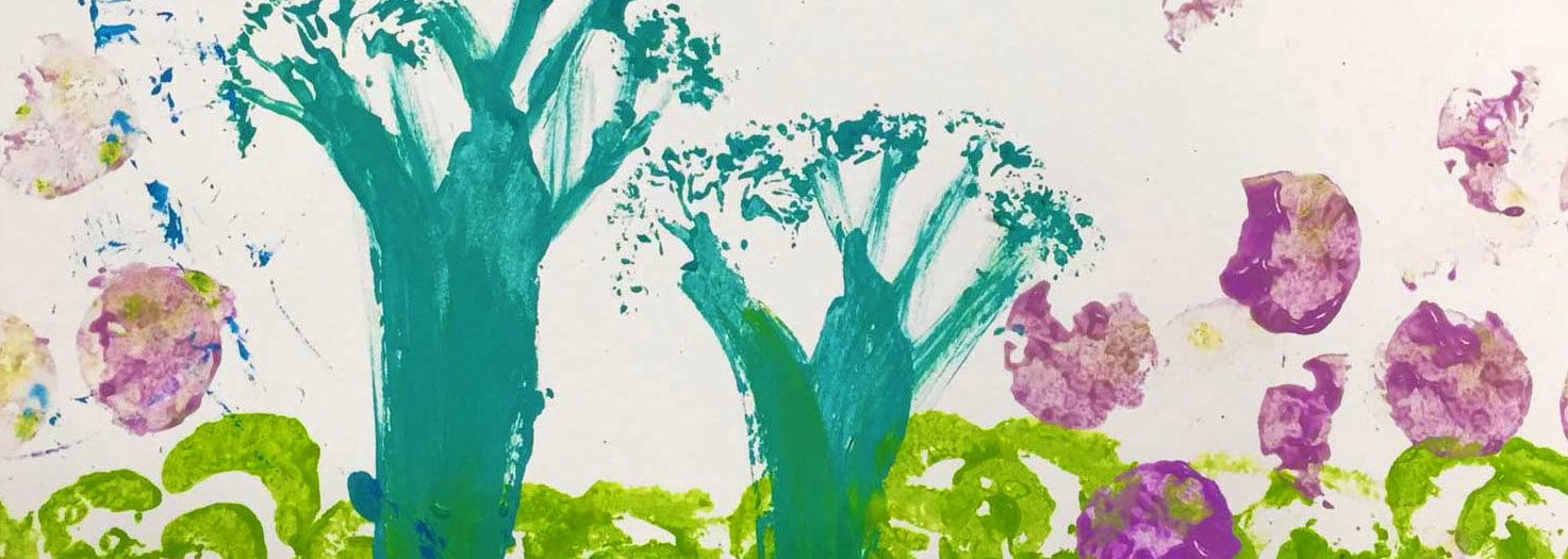 1. Veggie Prints – KidsART