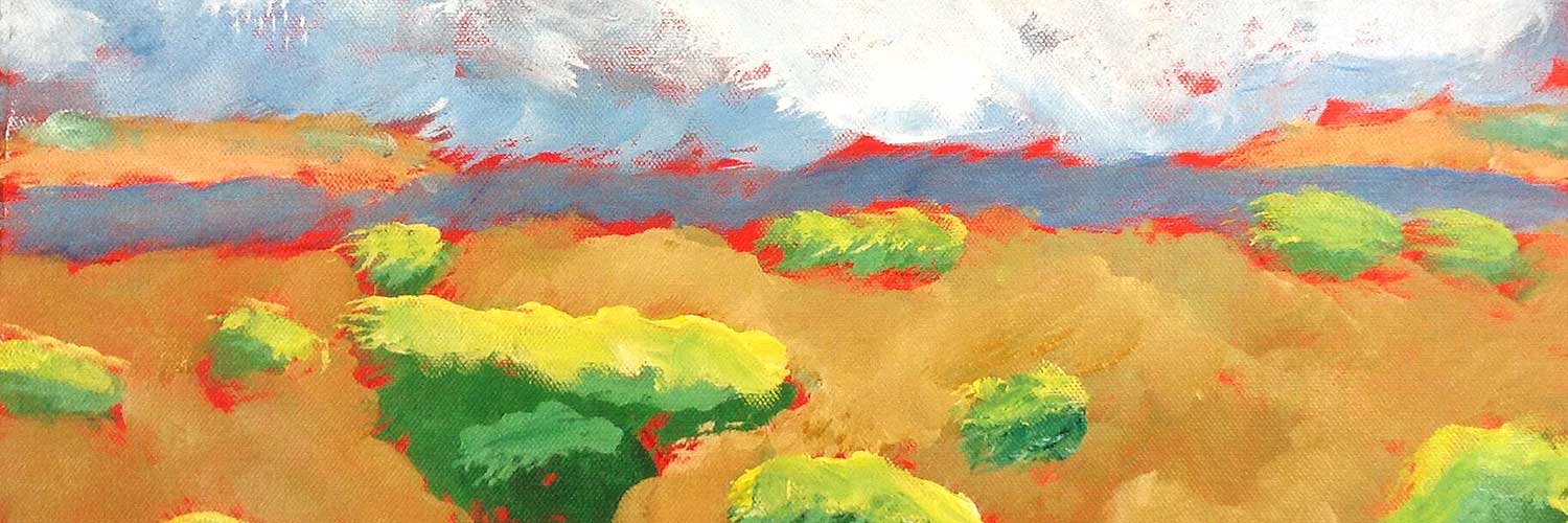 3. Underpainting Landscape 1 – Foundations B