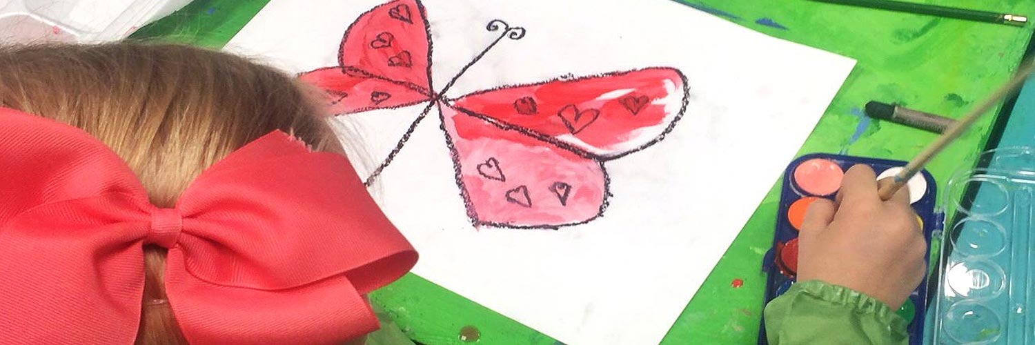 3. Stars & Butterflies -KidsART B