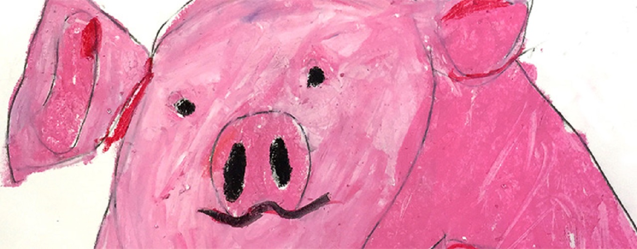 7. PIGS! – KidsART B