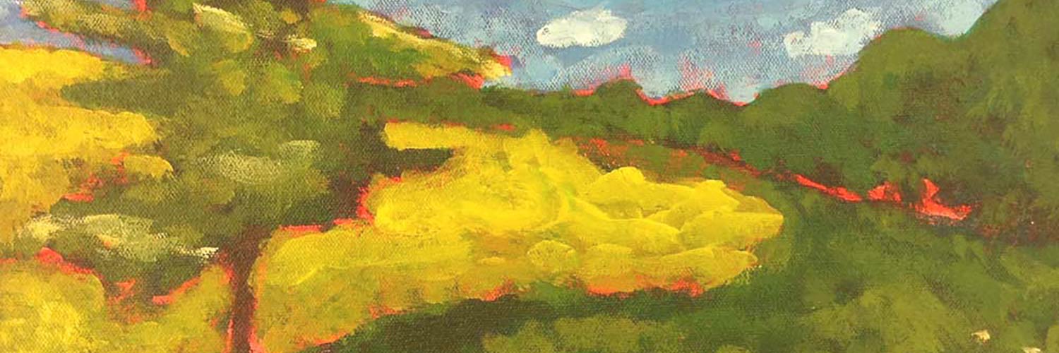 4. Underpainting Landscape 2 – Foundations B+