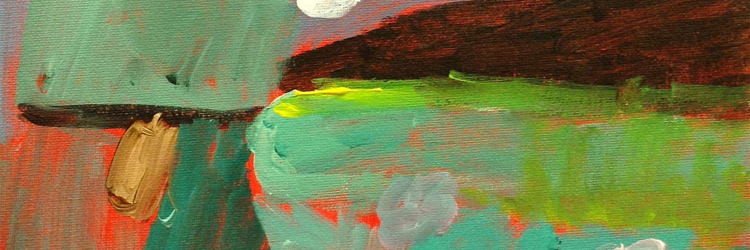 4. Underpainting Landscape 2 – Foundations B