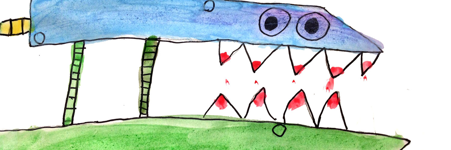 6. Weird Fish, Crazy Tools – KidsART B