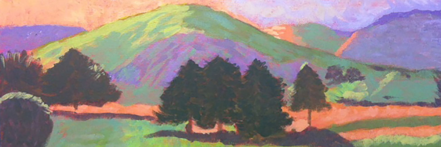 3. Underpainting Landscape 1 – Foundations B+