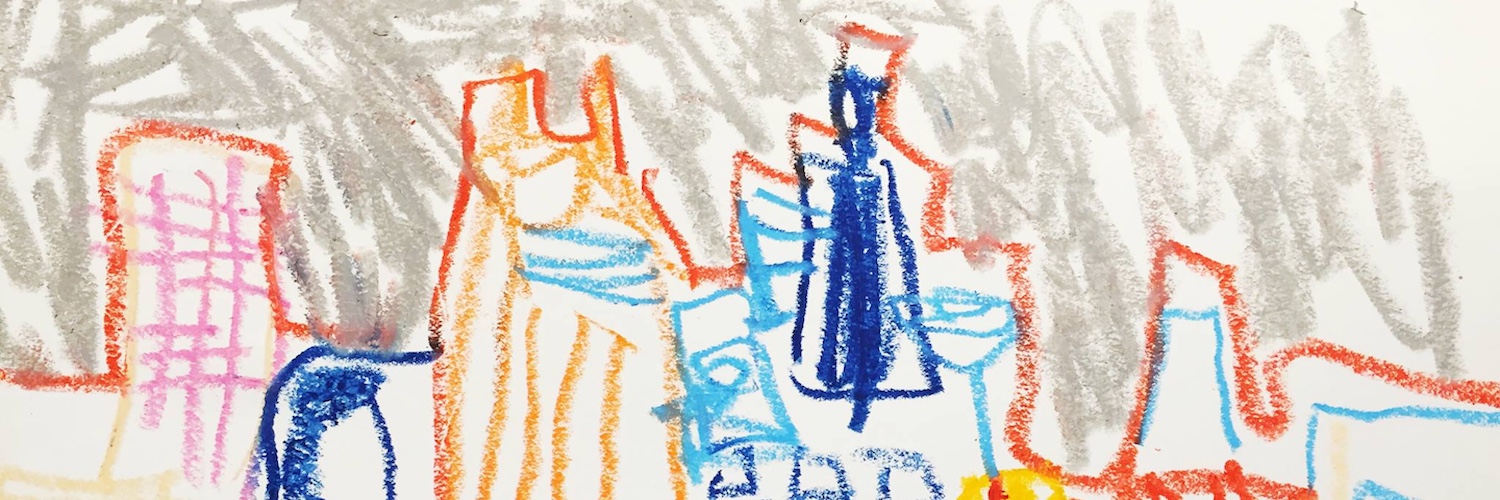 9. Just Line Around All Day – KidsART B