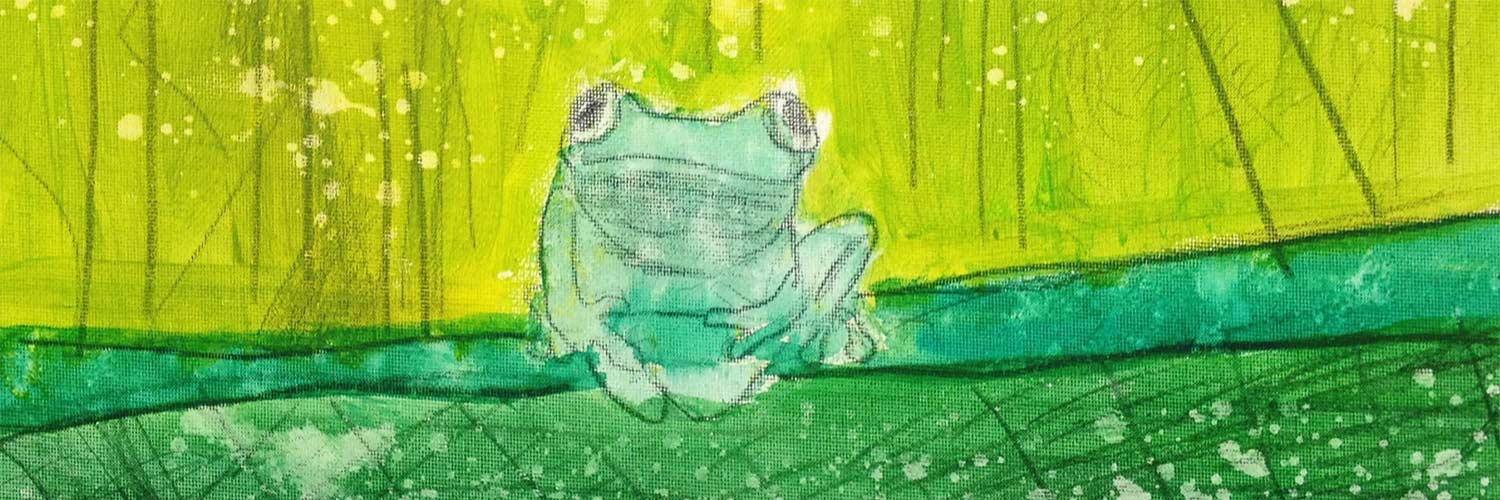 35. Journal Painting 2 – Foundations B