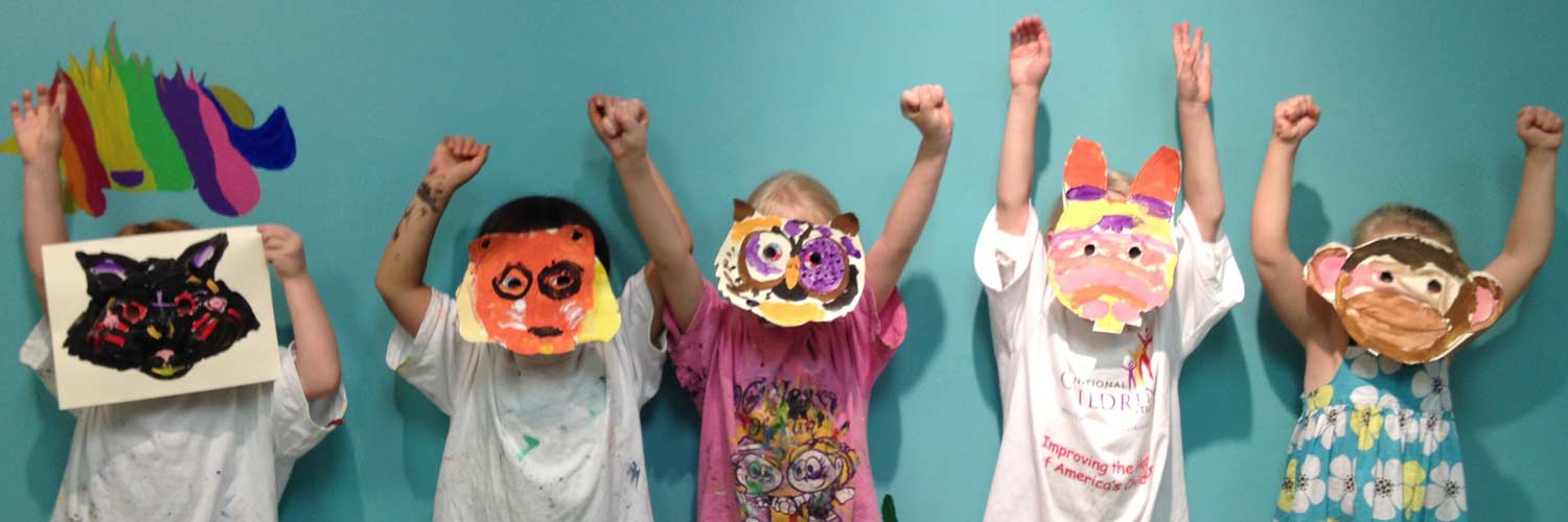 35. Party Animals – KidsART B