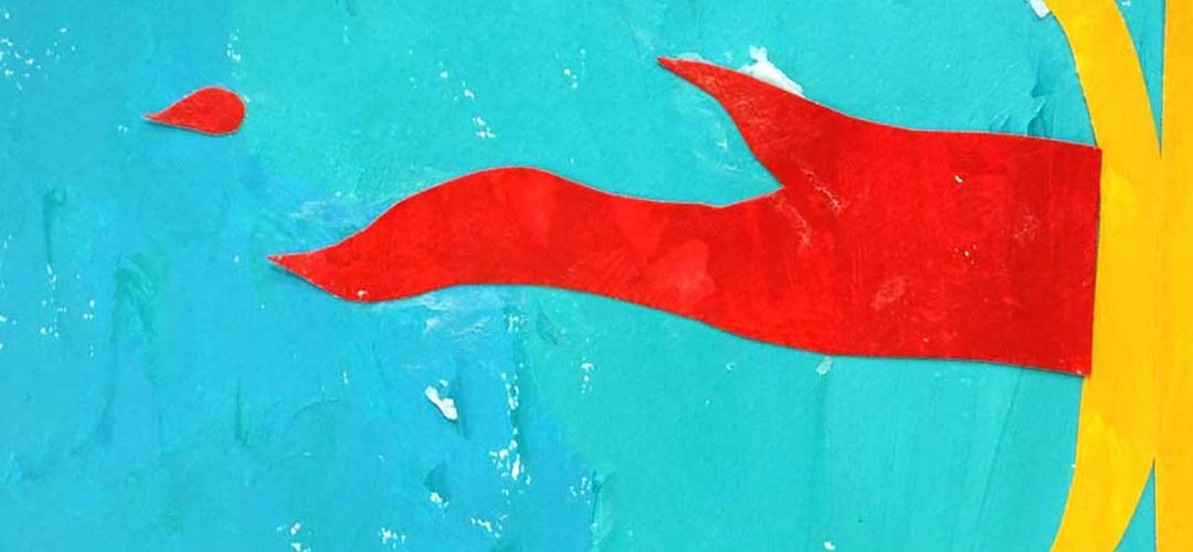 2. Color Crazed Cutouts – Foundations A