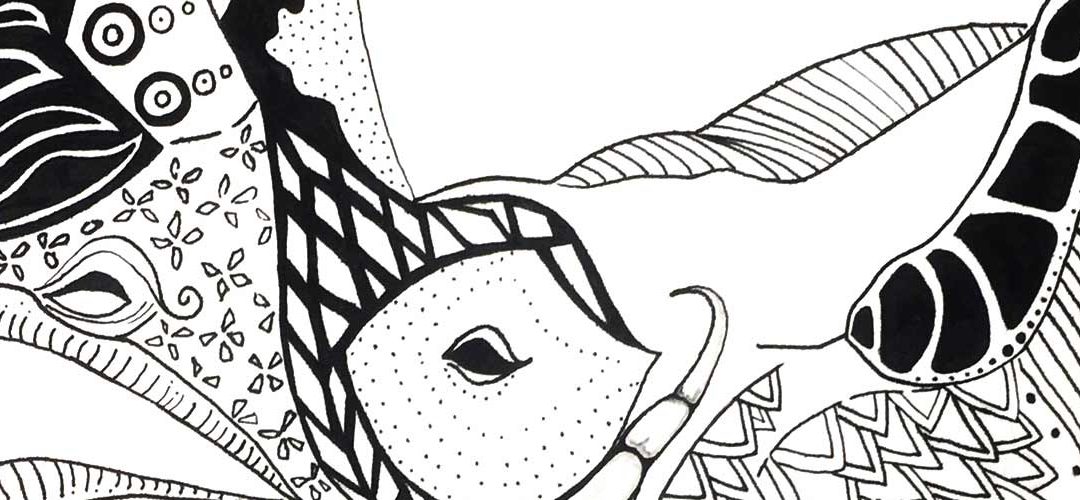 1. Ink Animals – Foundations A