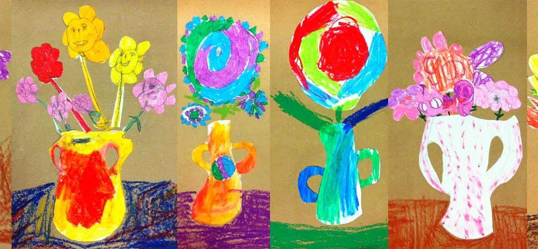 6. Cut Flowers – KidsART
