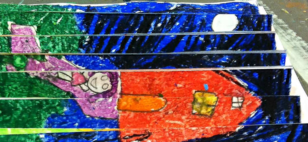 12. Zig-Zag Art – KidsART A