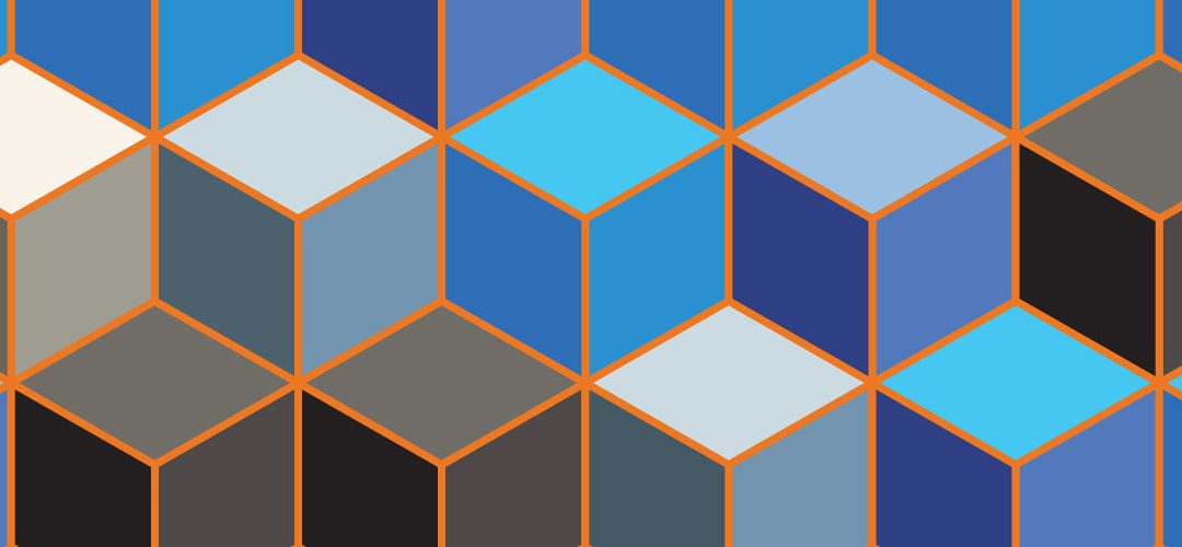 13. Black & Blue Color Journal – Foundations A