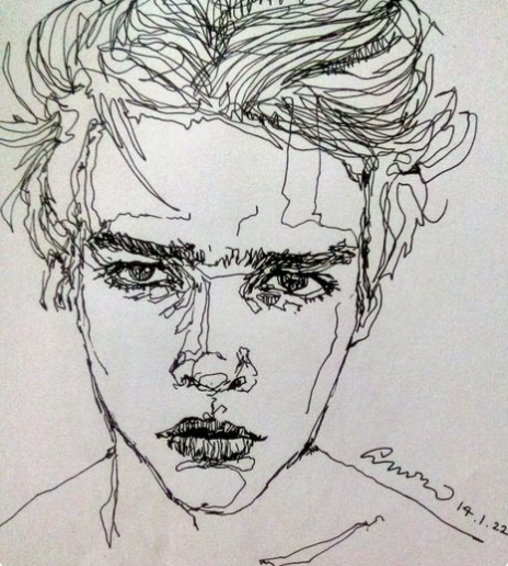 27. Expressive Self Portrait – Foundations B